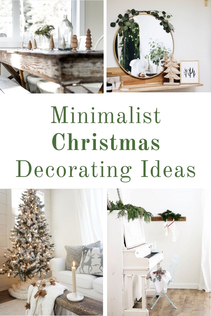 Minimalist Christmas decoration ideas