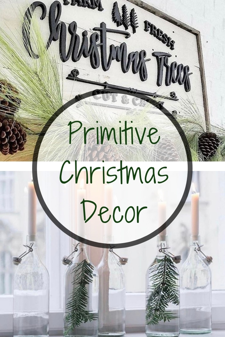 Primitive Christmas Decor ideas for your home.