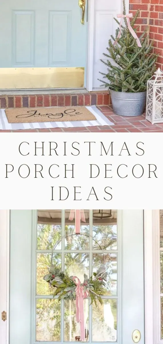 Christmas porch decoration ideas