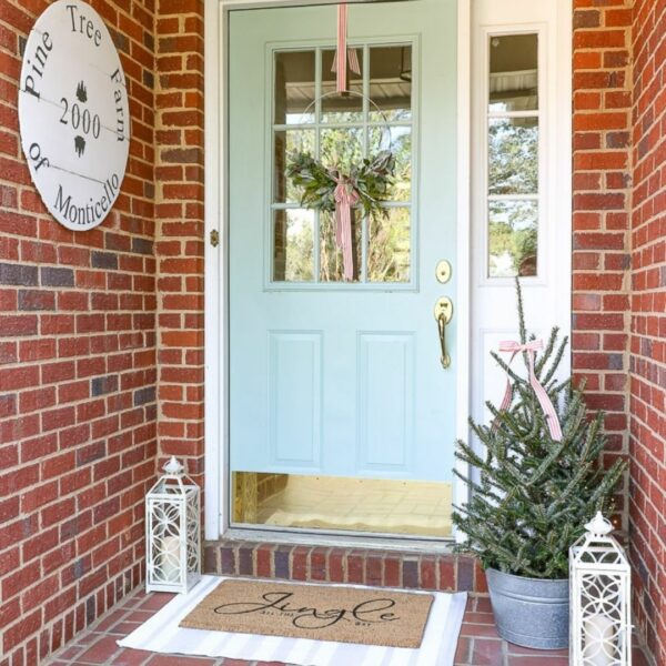 Christmas porch ideas