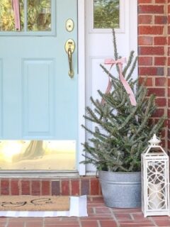 Christmas decorating ideas for porches