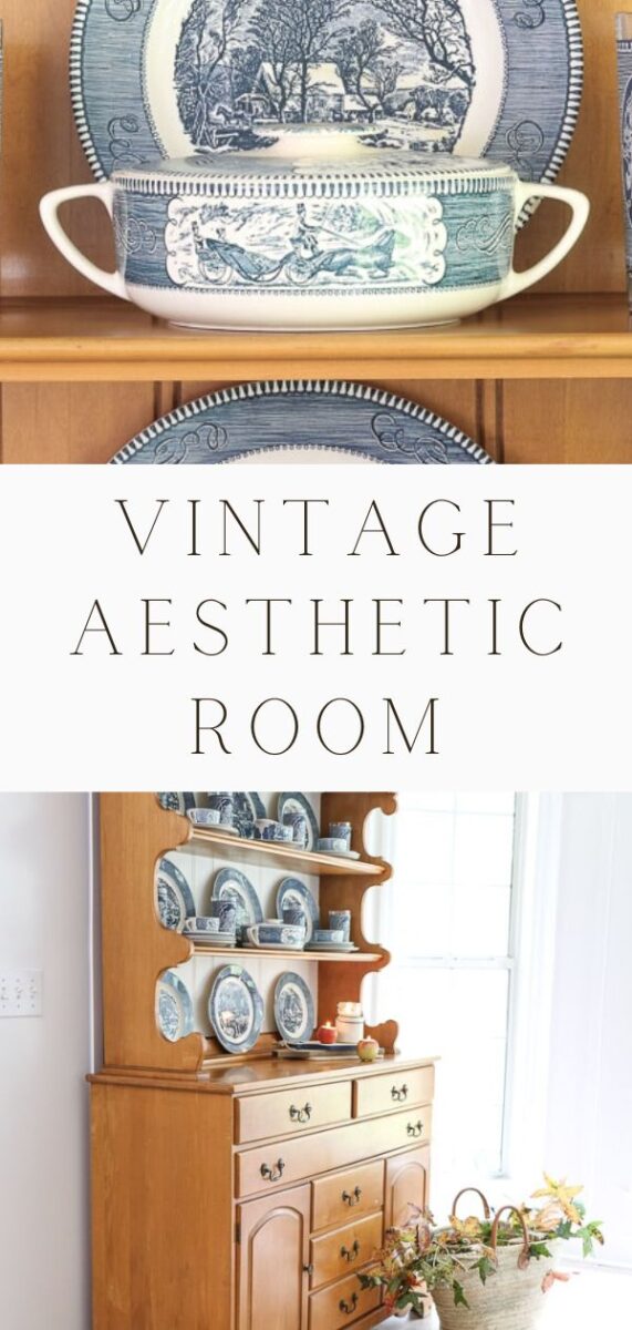 Vintage aesthetic room decor ideas