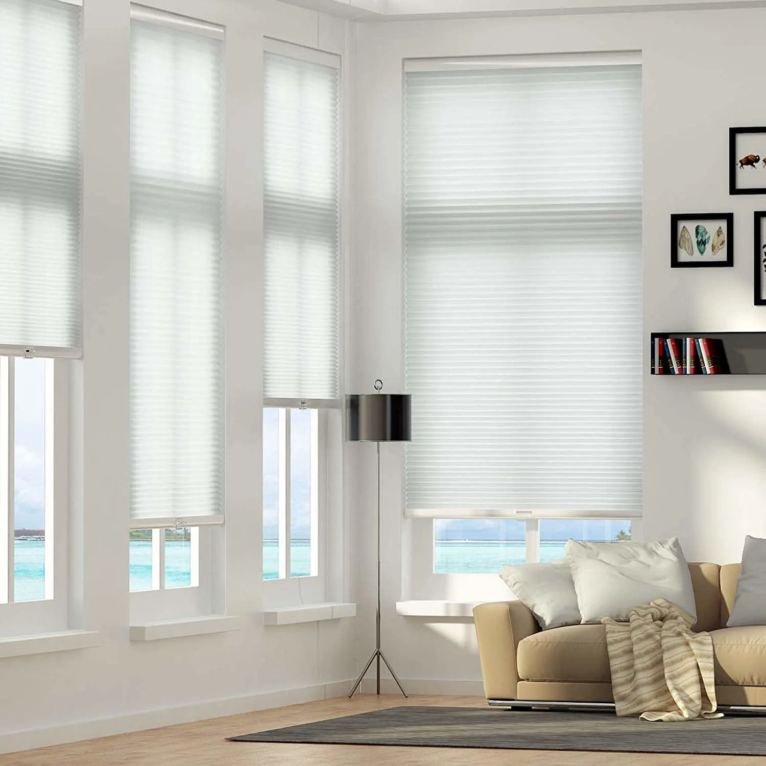 Curtains that keep the cold out honeycomb cellular shades