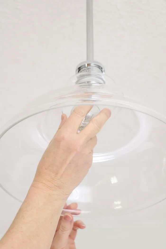 How to change a light bulb