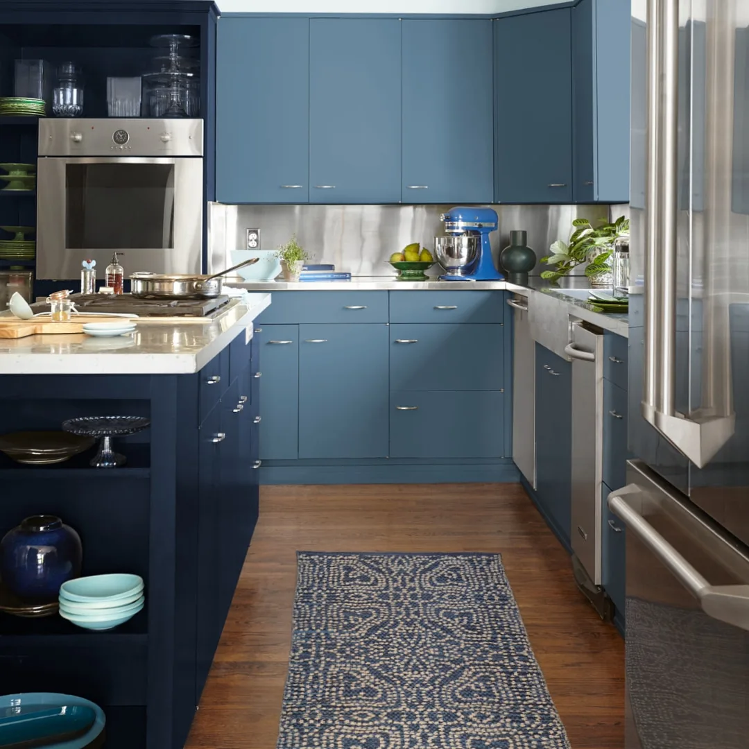 Paint color of the year Behr Blueprint