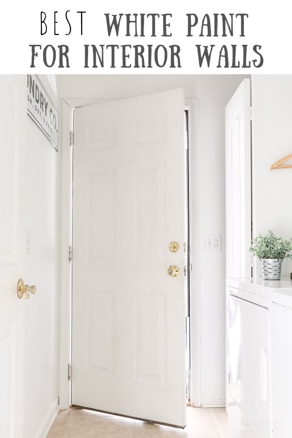 BEST WHITE PAINT FOR INTERIOR WALLS LIFE ON SUMMERHILL