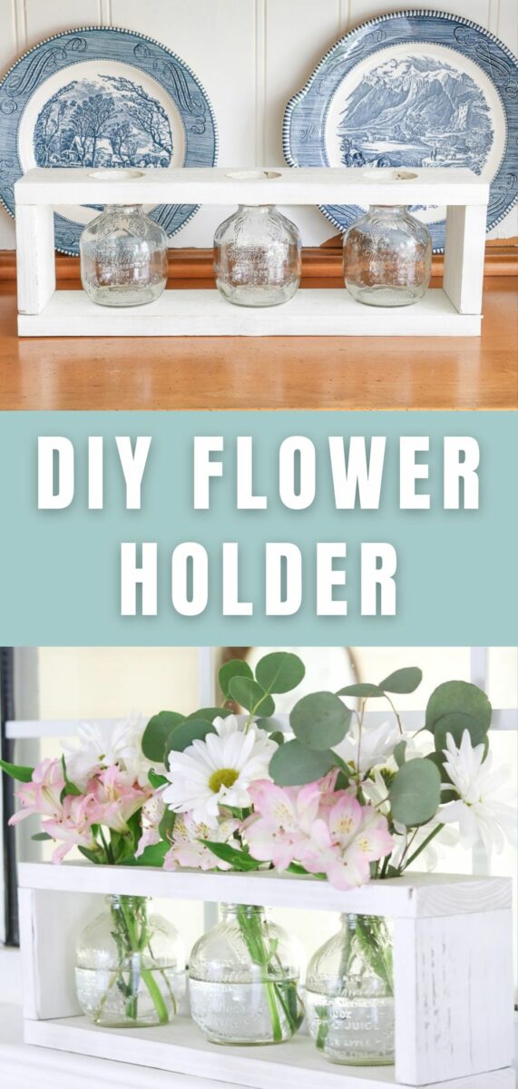 DIY flower holder