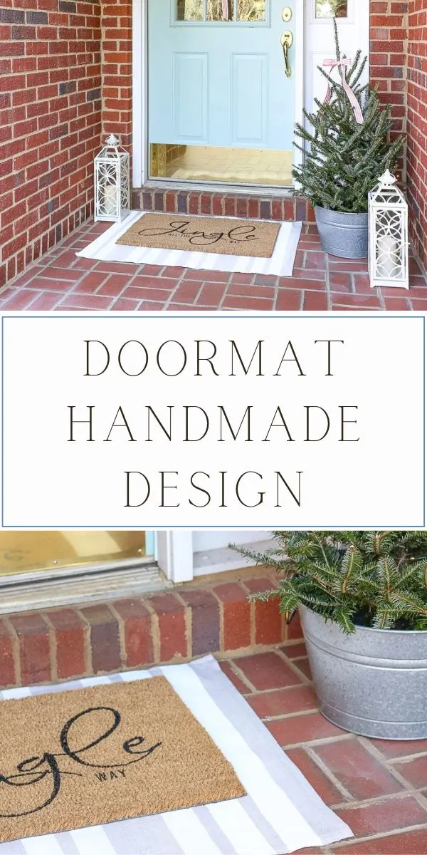 Doormat Handmade Design