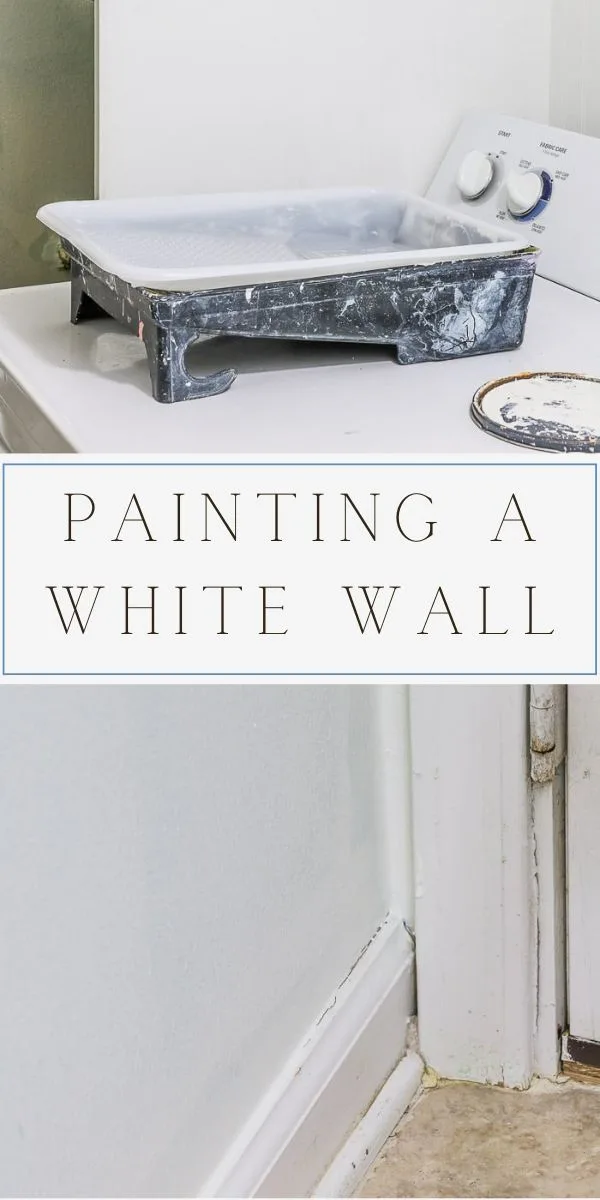 Painting a White Wall