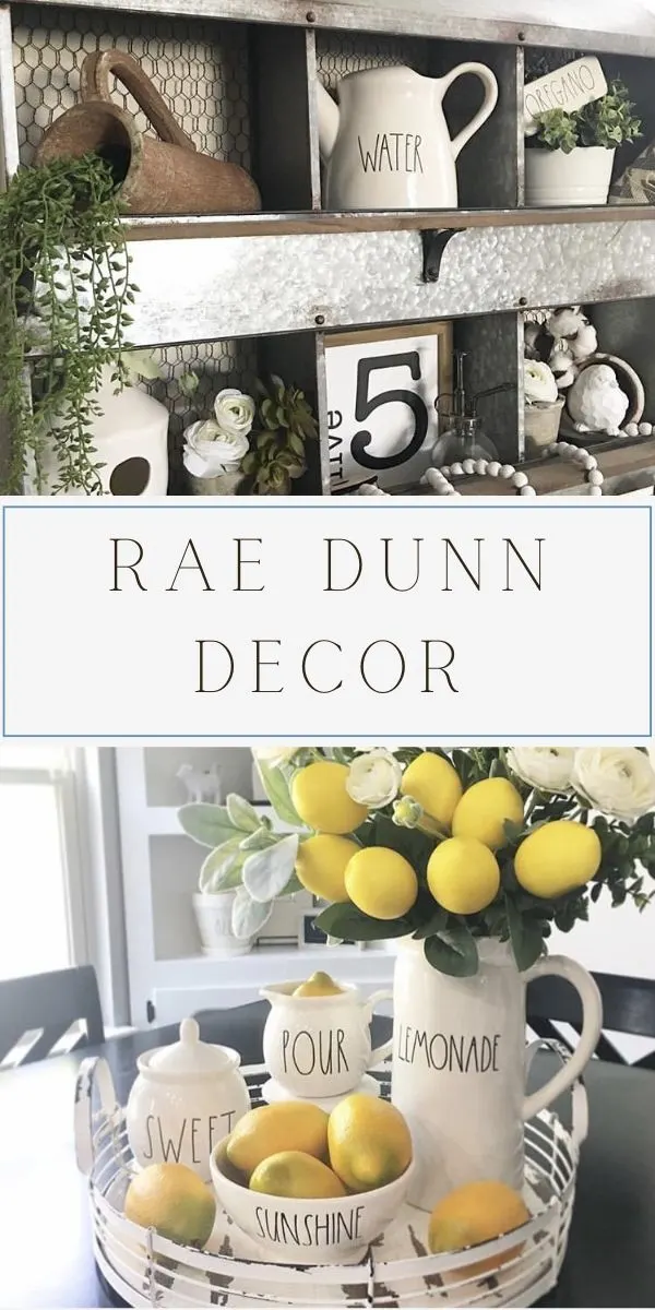 Rae Dunn Decor