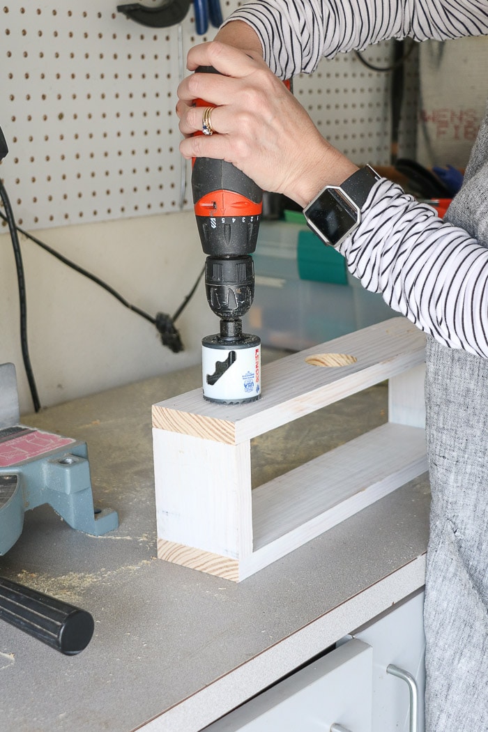 Vase DIY drill holes