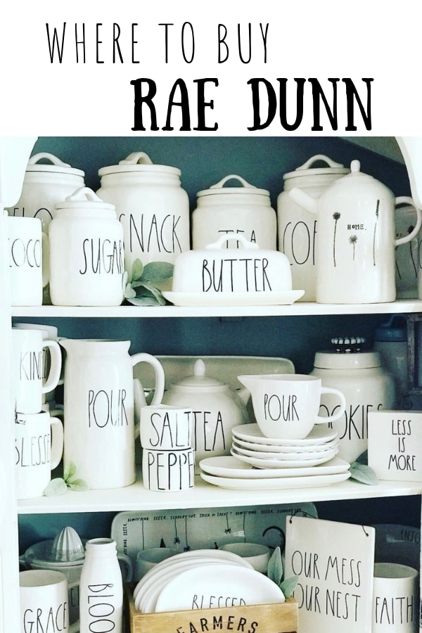 Where to buy Rae Dunn