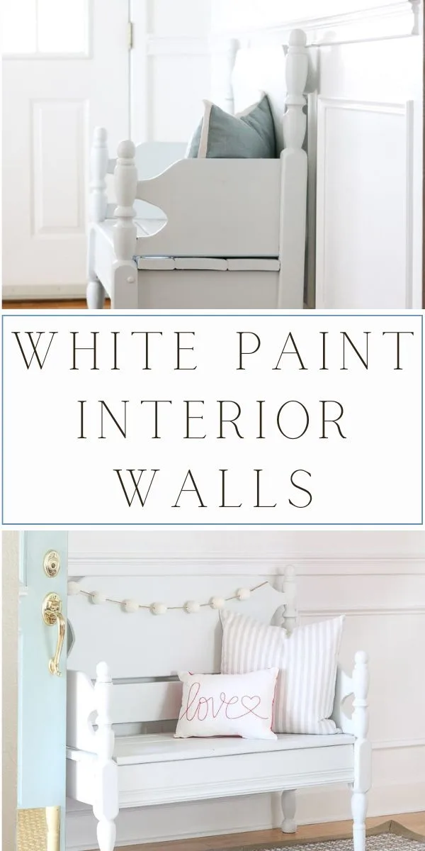 Best white paint for interior walls