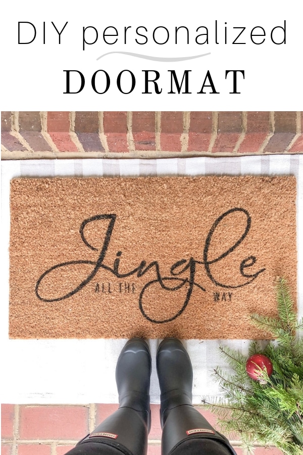 design your own doormat