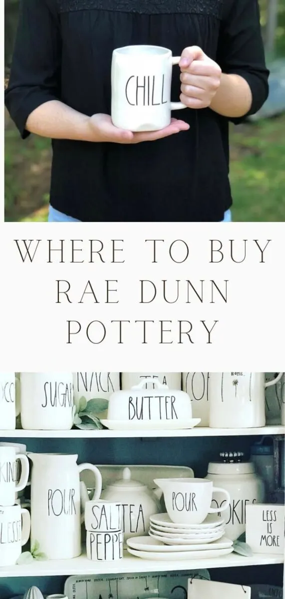 Where to buy Rae Dunn pottery?