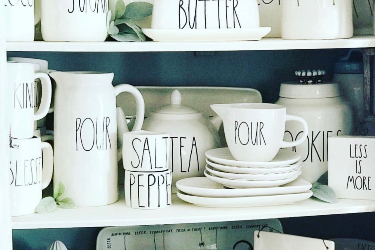 WHERE TO BUY RAE DUNN TO MAKE YOUR FARMHOUSE DECOR