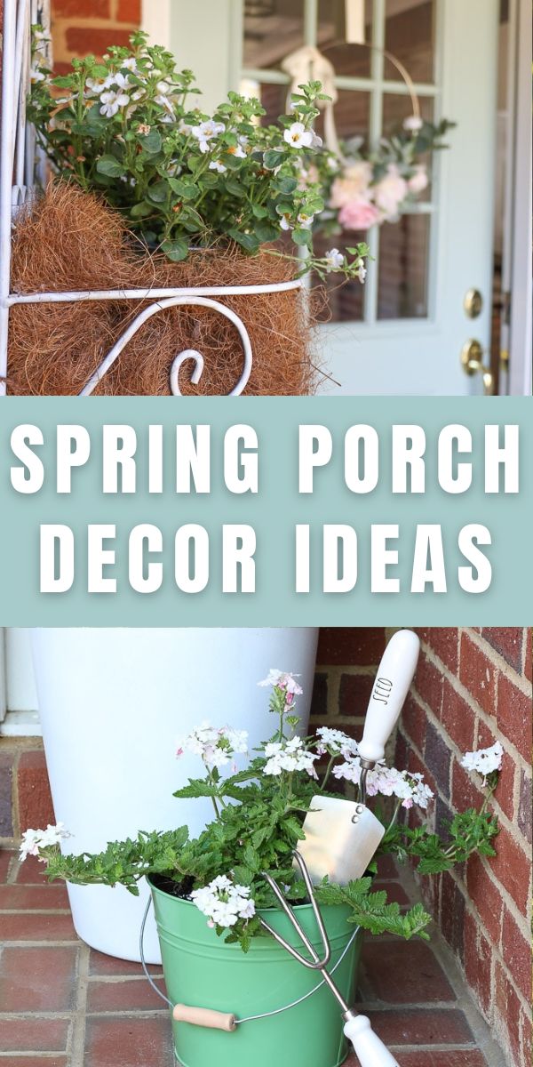 Spring porch decor ideas