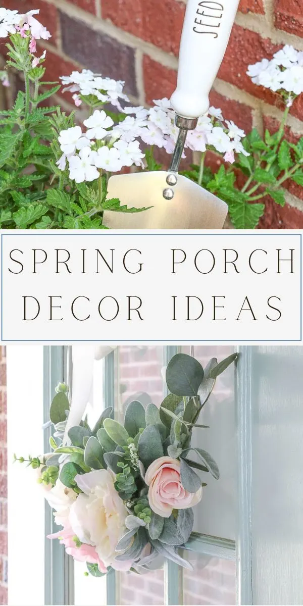 Spring porch decor ideas