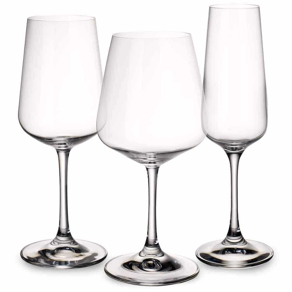 Italian Themed Dinner Party Wine Glasses