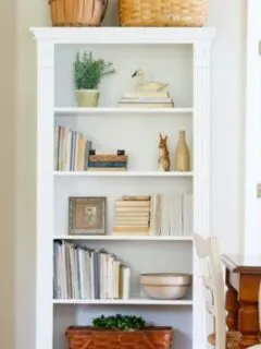 DIY Bookcase Makeover