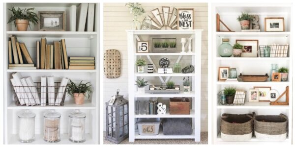 15 Creative DIY Bookshelf Makeover Ideas to Revamp Your Space