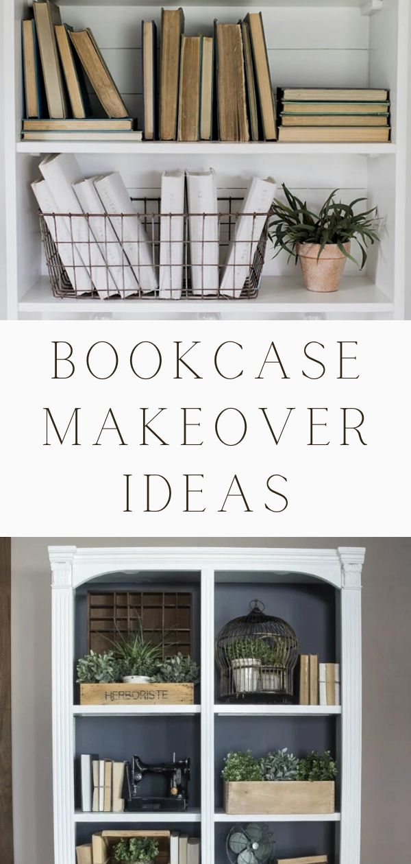 DIY BOOKSHELF MAKEOVER - LIFE ON SUMMERHILL