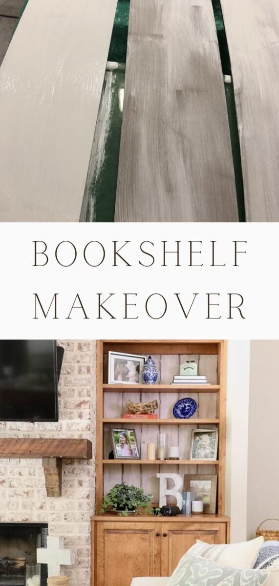 Bookshelf makeover