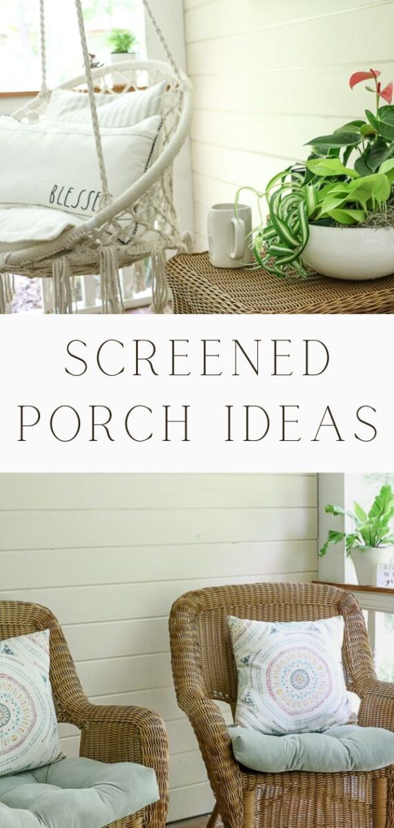 Screened porch ideas