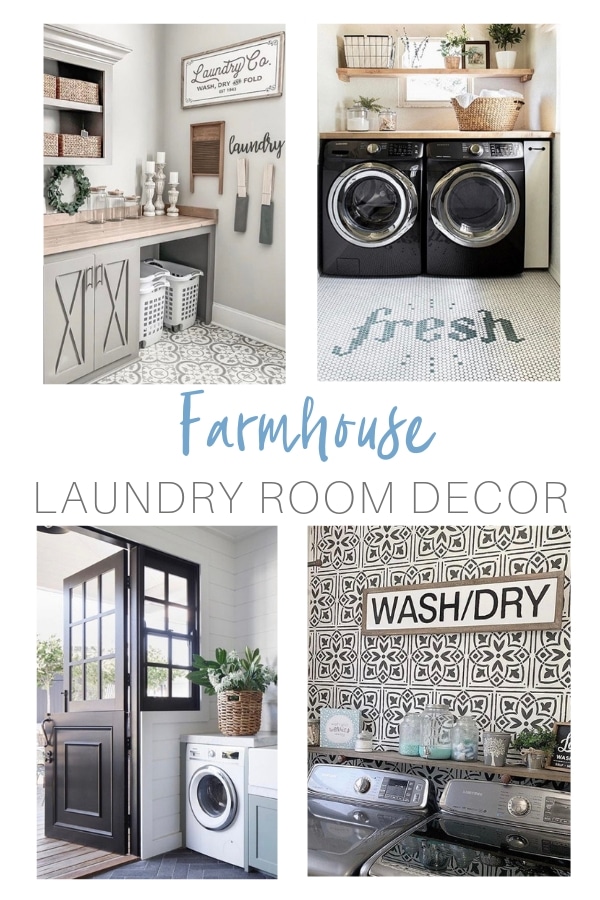 10 FARMHOUSE LAUNDRY ROOM IDEAS - LIFE ON SUMMERHILL