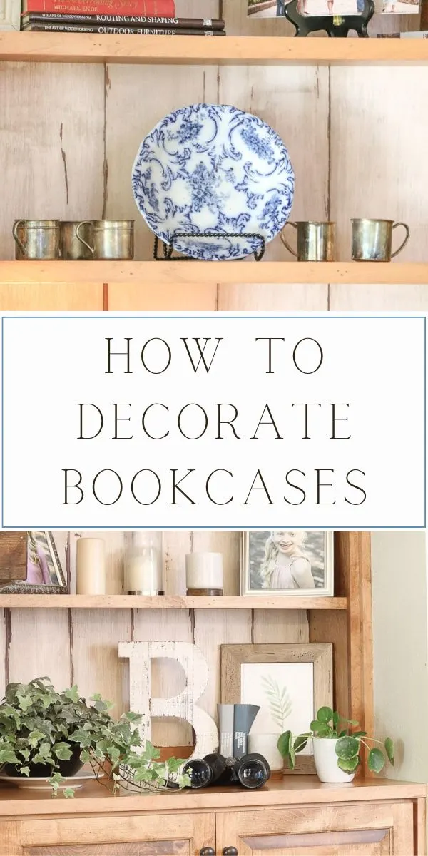 How to Decorate Bookcases