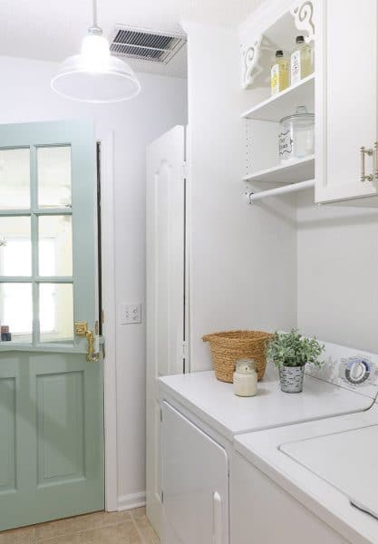 Best Small Laundry Room Makeover on a Budget