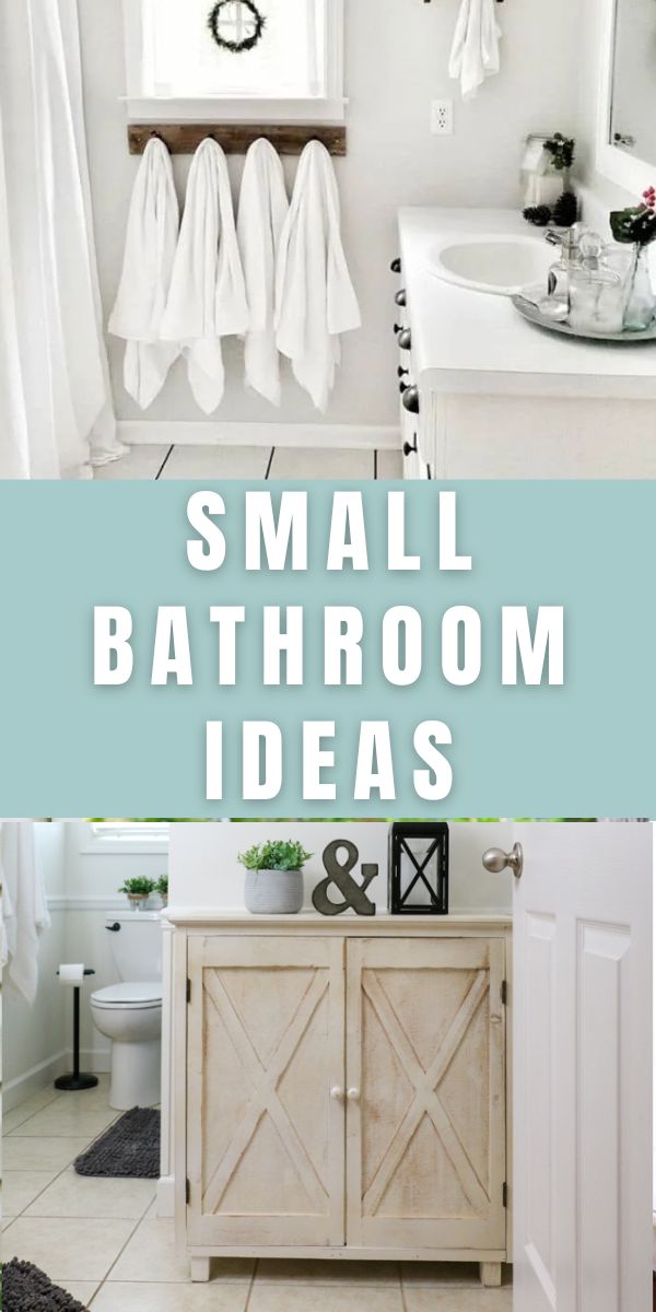 Small bathroom ideas