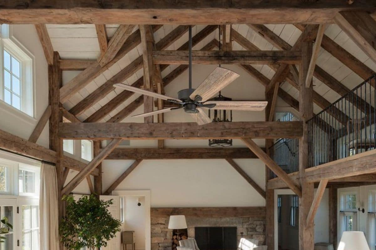 10 Affordable Modern Farmhouse Ceiling Fans, Ceiling Fan Modern Farmhouse