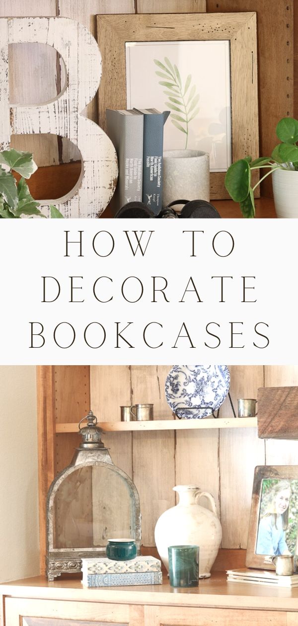 6 Easy Steps on How to Decorate a Bookcase