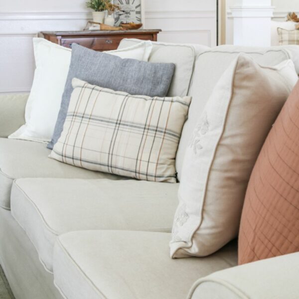 Slipcovered sofa ideas