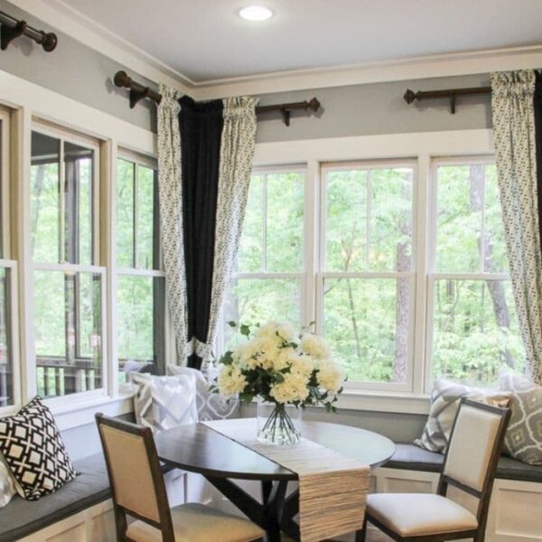 BEST CURTAINS FOR CORNER WINDOWS IDEAS