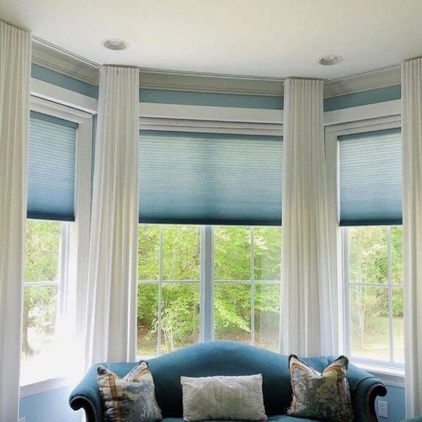 BEST CURTAINS FOR CORNER WINDOWS IDEAS