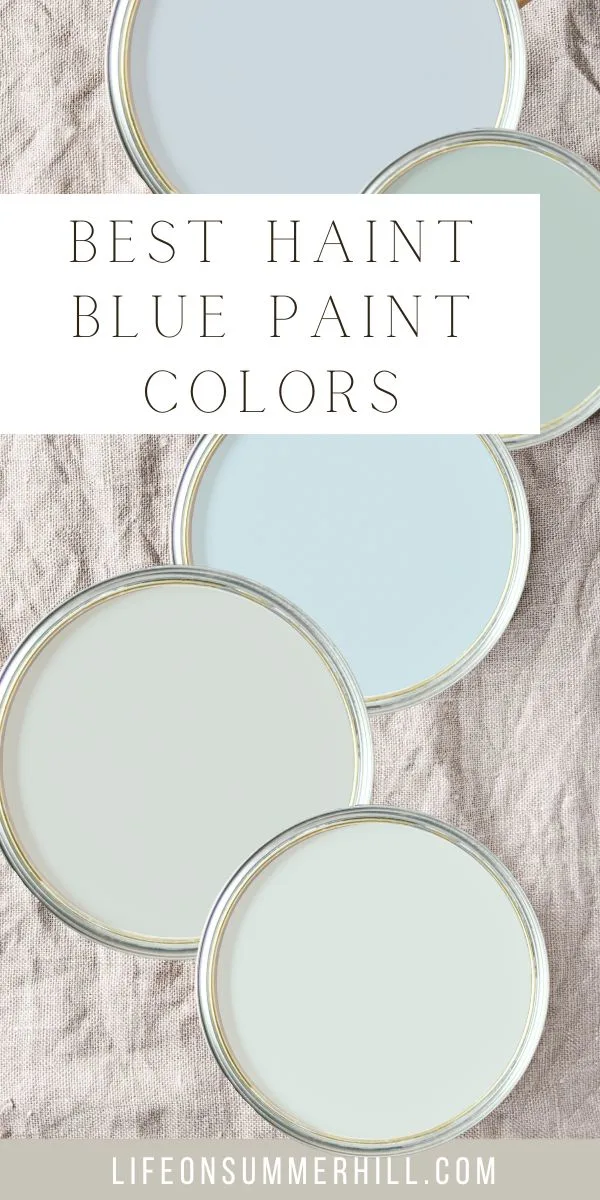 Best haint blue paint colors