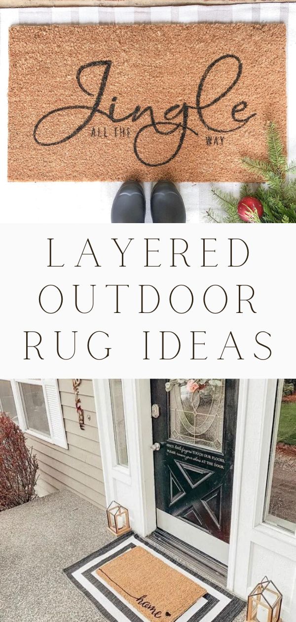 PERFECT LAYERED RUG IDEAS LIFE ON SUMMERHILL