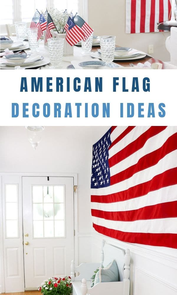 Best American Flag Decoration Ideas For Home Decor