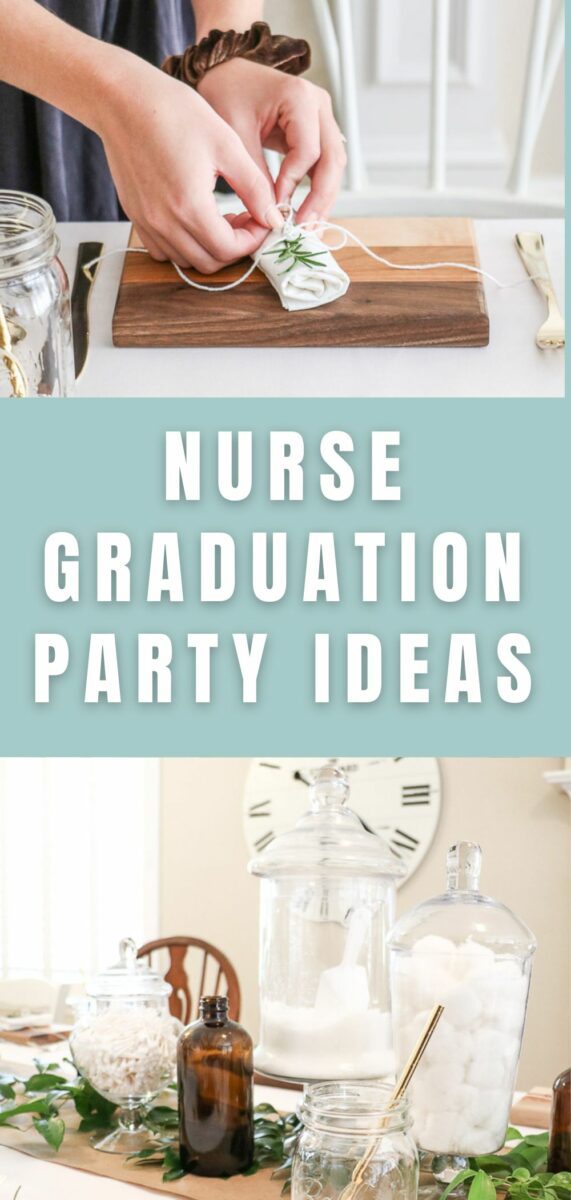 Nurse graduation party ideas