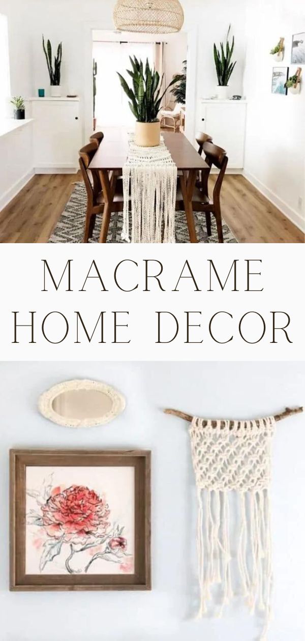 Macrame In Home MACRAME HOME DECOR IDEAS - LIFE ON SUMMERHILL