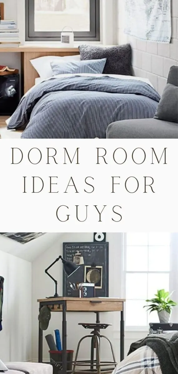 Dorm room ideas for guys