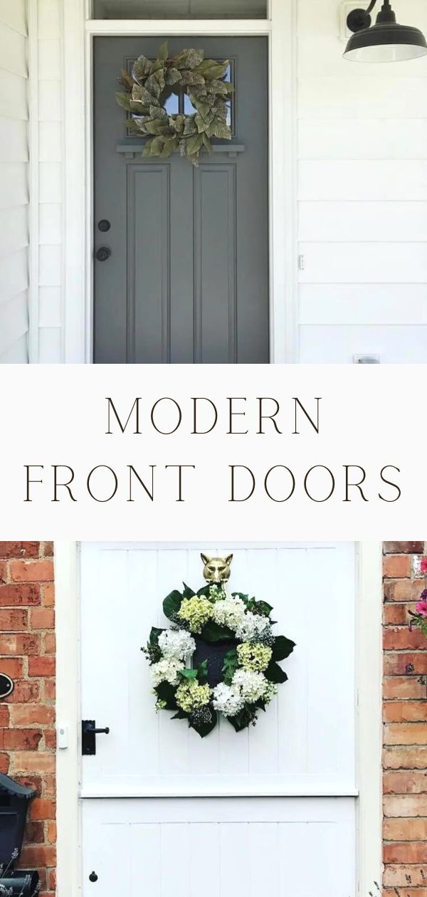 15 Popular Front Door Colors to Improve your Curb Appeal