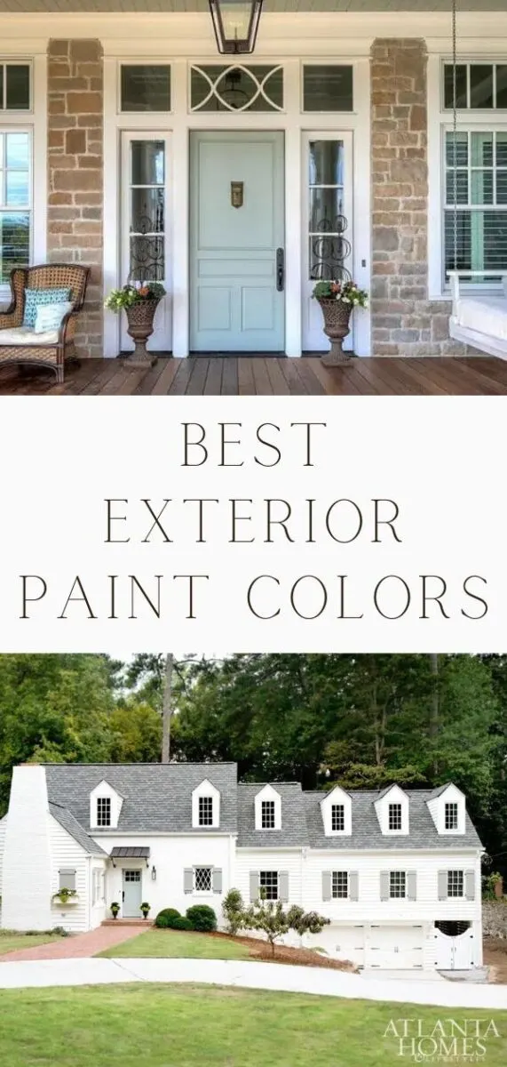 Best exterior paint colors 2021