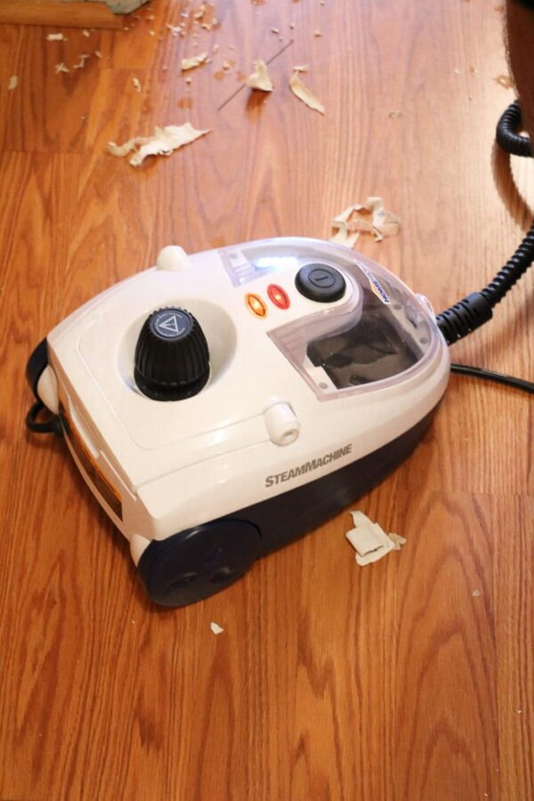 HOW TO REMOVE WALLPAPER WITH A STEAMER THE EASY WAY LIFE ON SUMMERHILL