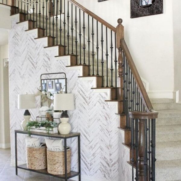 Farmhouse Style Wallpaper for Walls Ideas