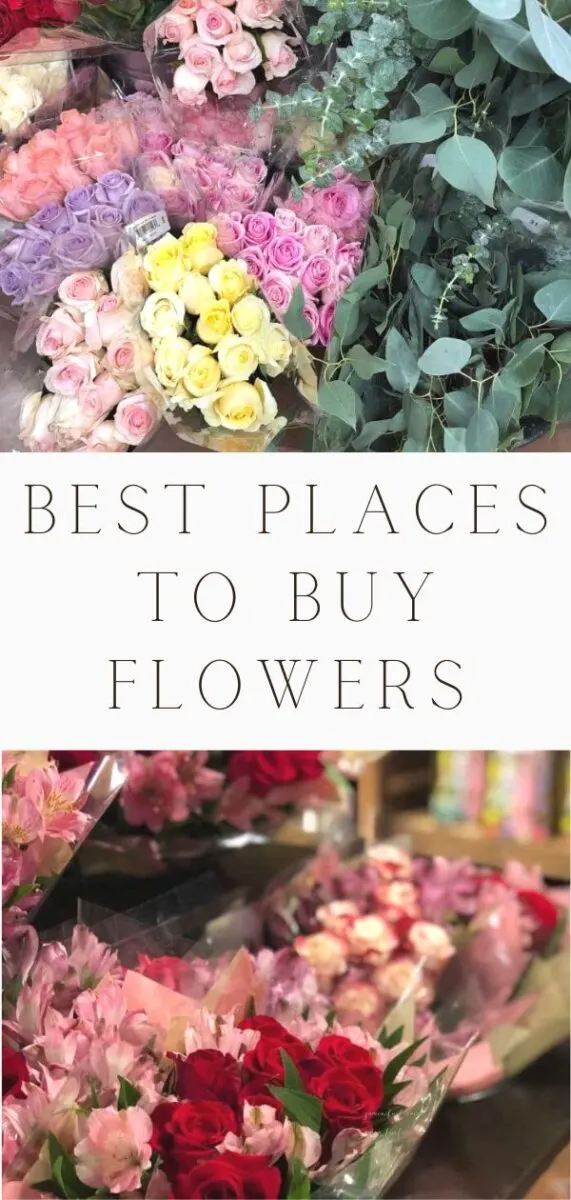Best places to buy flowers