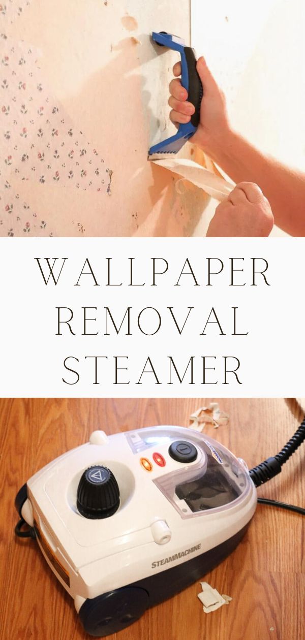 HOW TO REMOVE WALLPAPER WITH A STEAMER THE EASY WAY