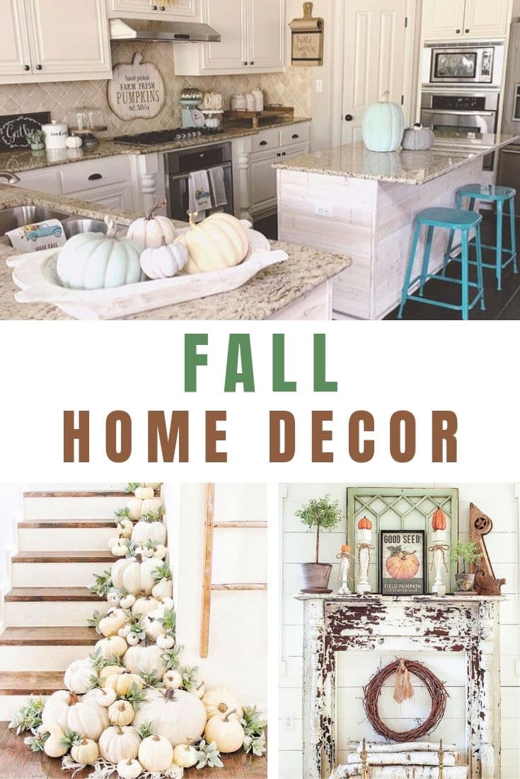 FALL HOME DECOR - LIFE ON SUMMERHILL